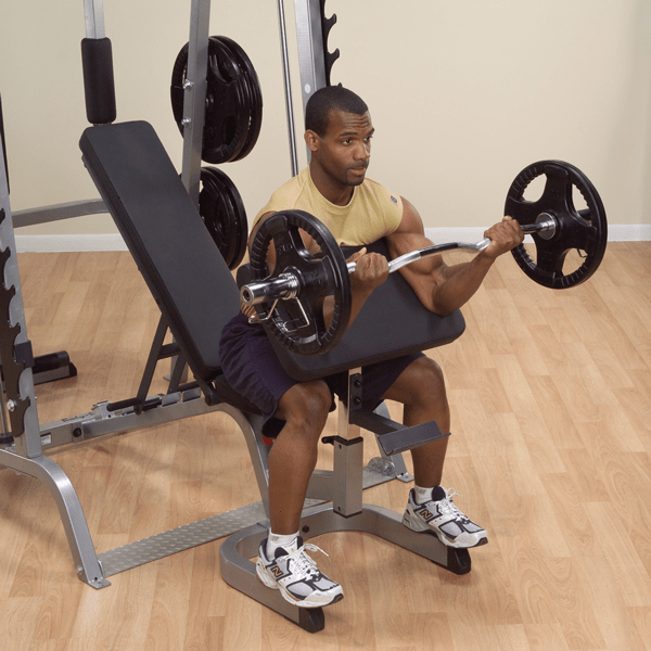Body-Solid GS348QP4 Series 7 Smith Gym System -New.  Call now for Lowest Pricing in the USA