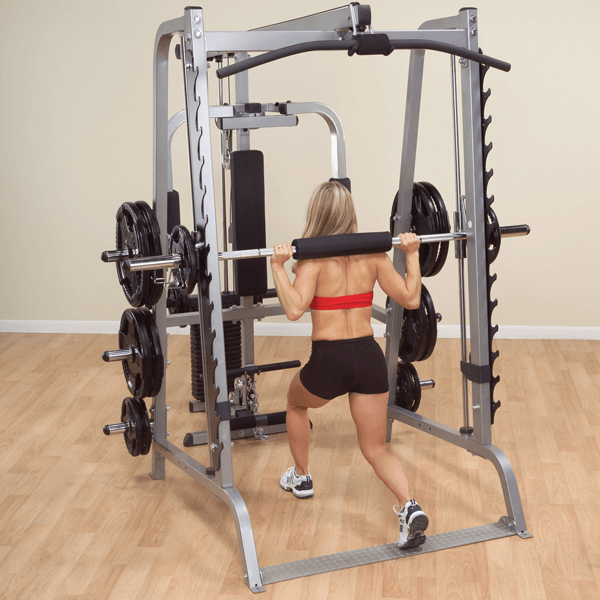 Body-Solid GS348QP4 Series 7 Smith Gym System -New.  Call now for Lowest Pricing in the USA