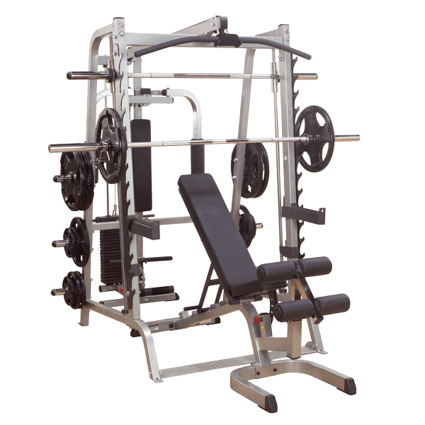 Body-Solid GS348QP4 Series 7 Smith Gym System -New.  Call now for Lowest Pricing in the USA