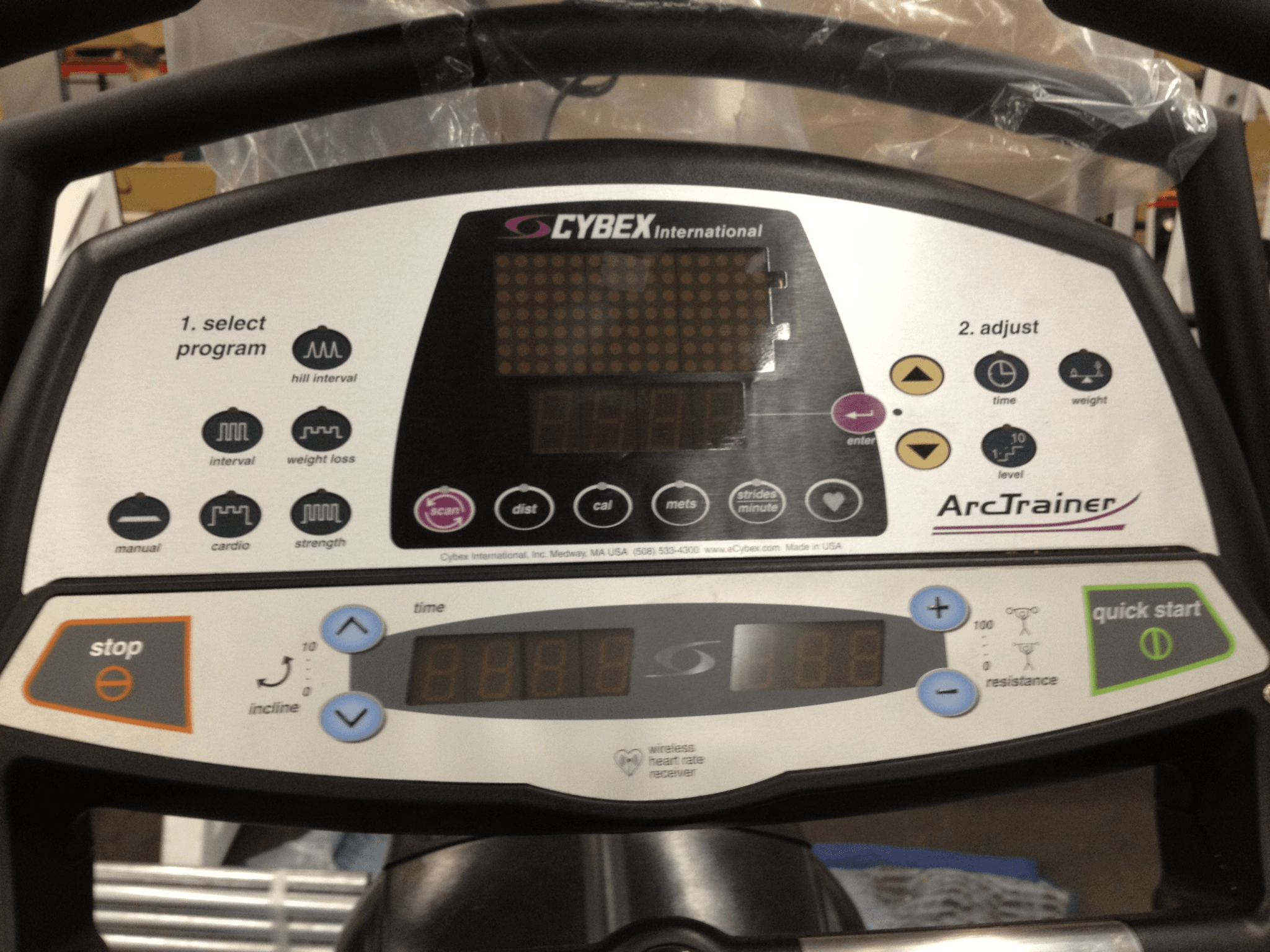 Cybex 750A  Commercial Arc Trainer. Call Now For Lowest Pricing Guaranteed!
