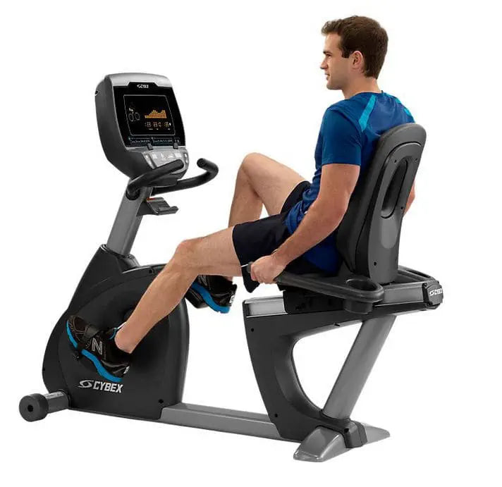 Cybex 625R Recumbent Bike-Remanufactured. Call Now for Lowest Price