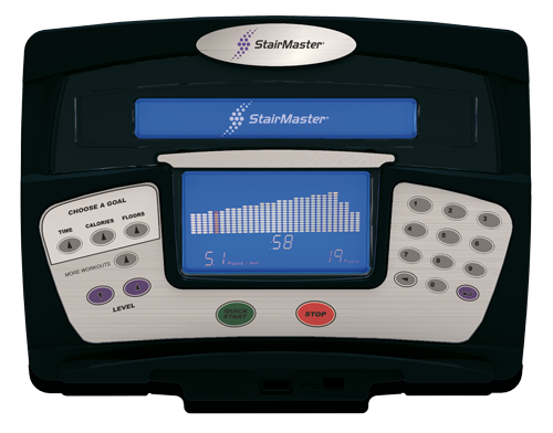 StairMaster Gauntlet D-1 LCD Console (Certified Remanufactured) Call 888-502-2348 for Lowest Pricing Guaranteed!