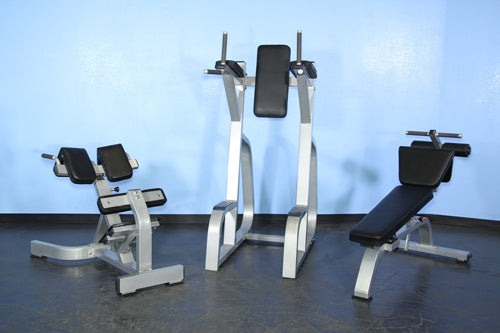 Vertical Knee Raise