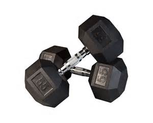 DXP 5-50 lbs Rubber Hex Dumbbell Set-Call Now For Lowest Price