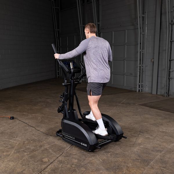 Endurance E400 Elliptical Trainer-NEW IN BOX . Call For Lowest Price In the USA
