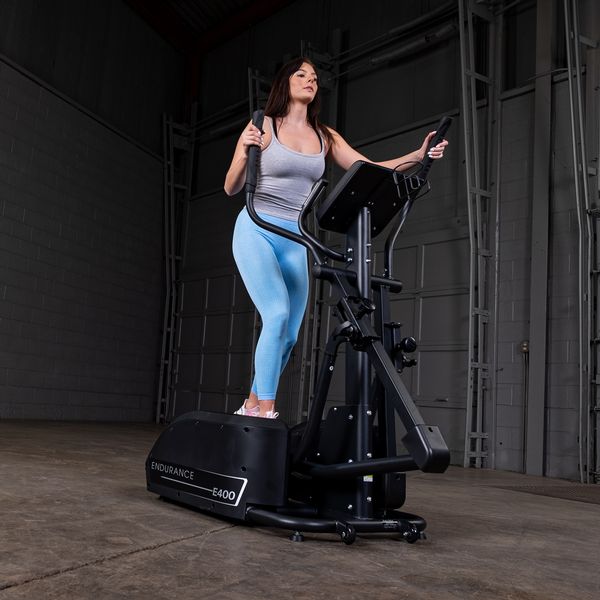 Endurance E400 Elliptical Trainer-NEW IN BOX . Call For Lowest Price In the USA