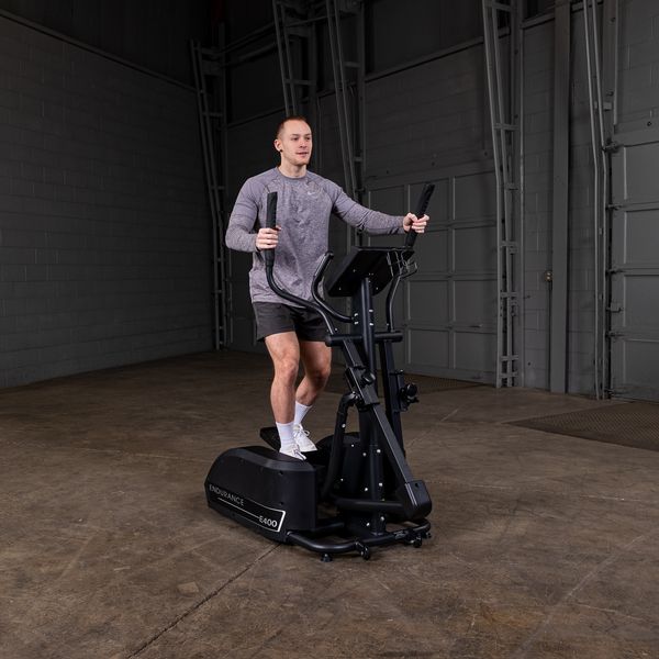 Endurance E400 Elliptical Trainer-NEW IN BOX . Call For Lowest Price In the USA