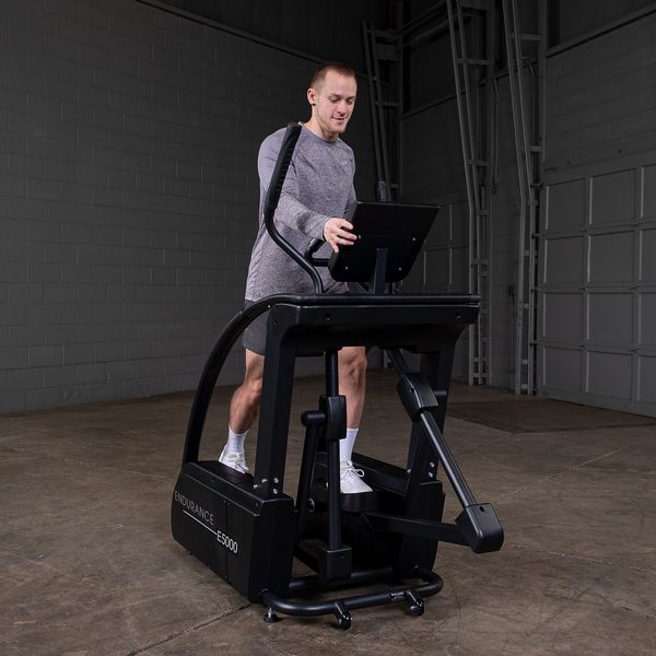 Endurance E5000 Premium Elliptical Trainer E5000-NEW IN BOX . Call For Lowest Price In the USA