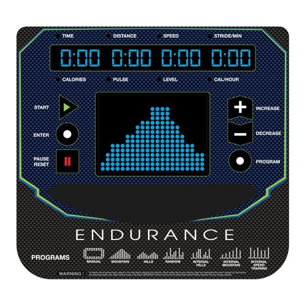Body Solid Endurance E5000 Premium Elliptical -New. Call Now for Lowest Price in Nation