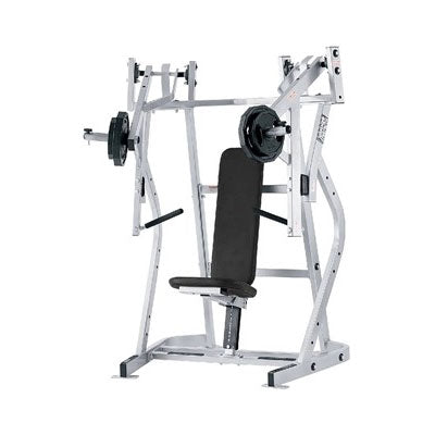 Hammer Strength ISO P/L Decline Press White w/Black (Remanufactured)