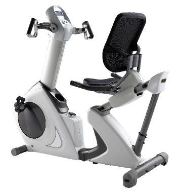 HCI Physio Cycle XT Recumbent Cycle w/ Bi-Directional UBE