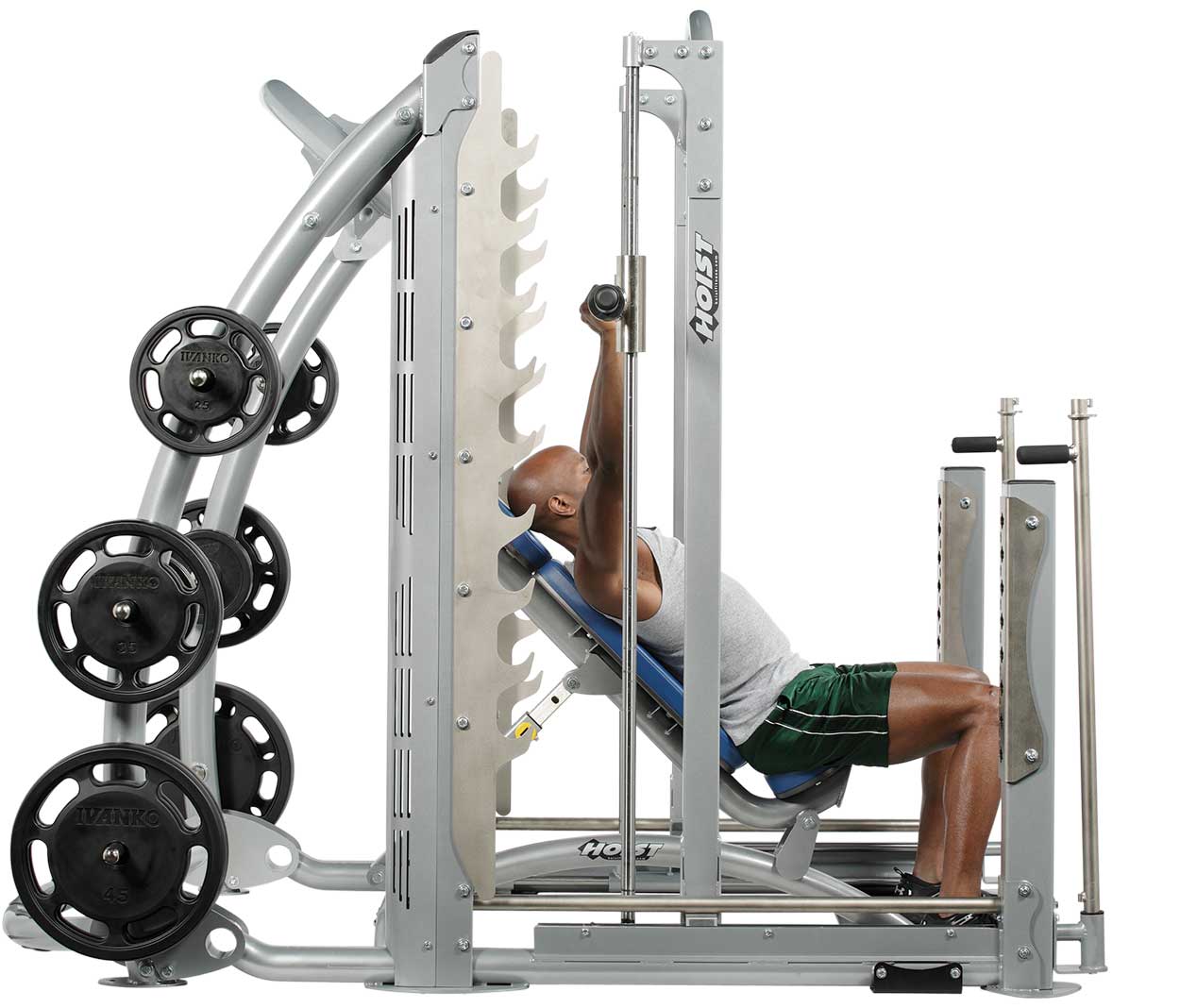 Hoist Fitness Dual Action Smith Machine CF-3754- New. Call Now for Nations Lowest Price.