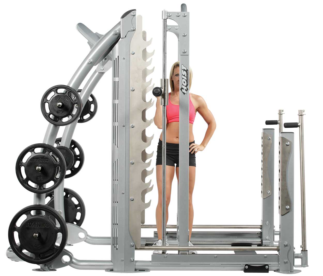 Hoist Fitness Dual Action Smith Machine CF-3754- New. Call Now for Nations Lowest Price.