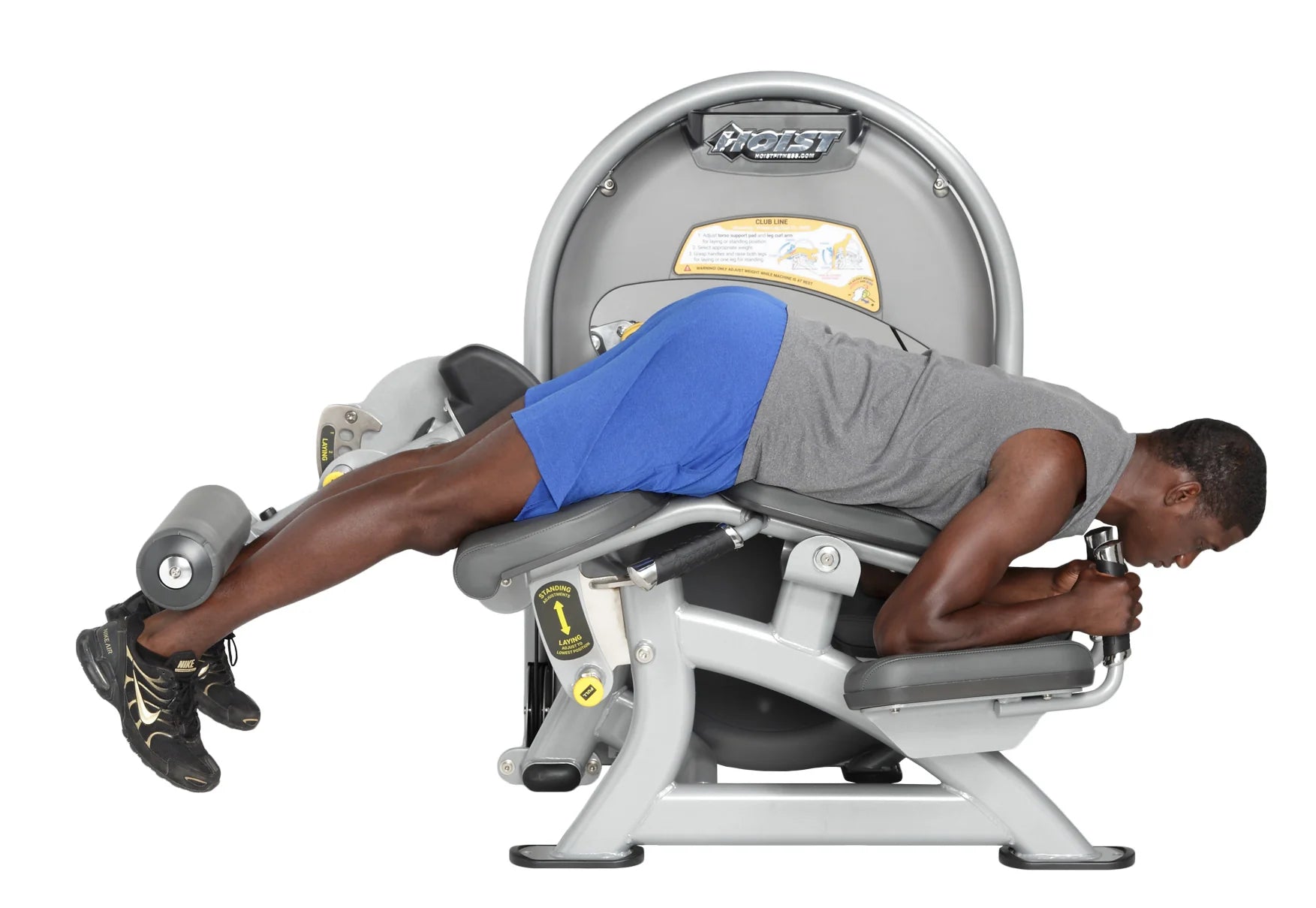 Hoist Fitness Standing / Prone Leg Curl CL-3408.New Call for Lowest Nation Wide Sale Price .