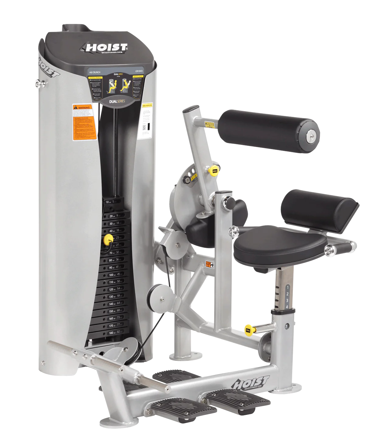 Hoist HD 3600 AB/Back Combo Machine-New