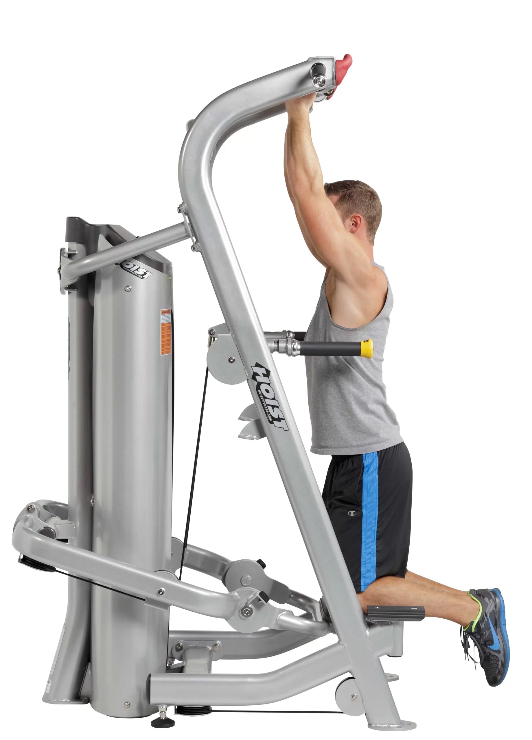 Hoist HD 3700 Chin Dip Assist Combo Machine-New