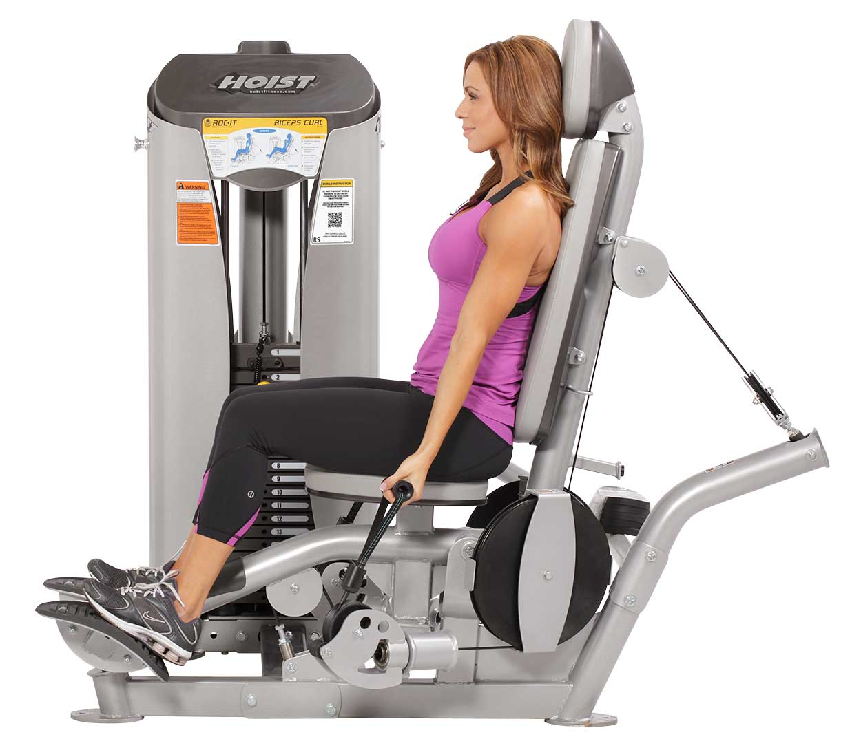 HOIST RS-1102 Bicep Curl-New .Call Now for Nationwide Clearence Sale !