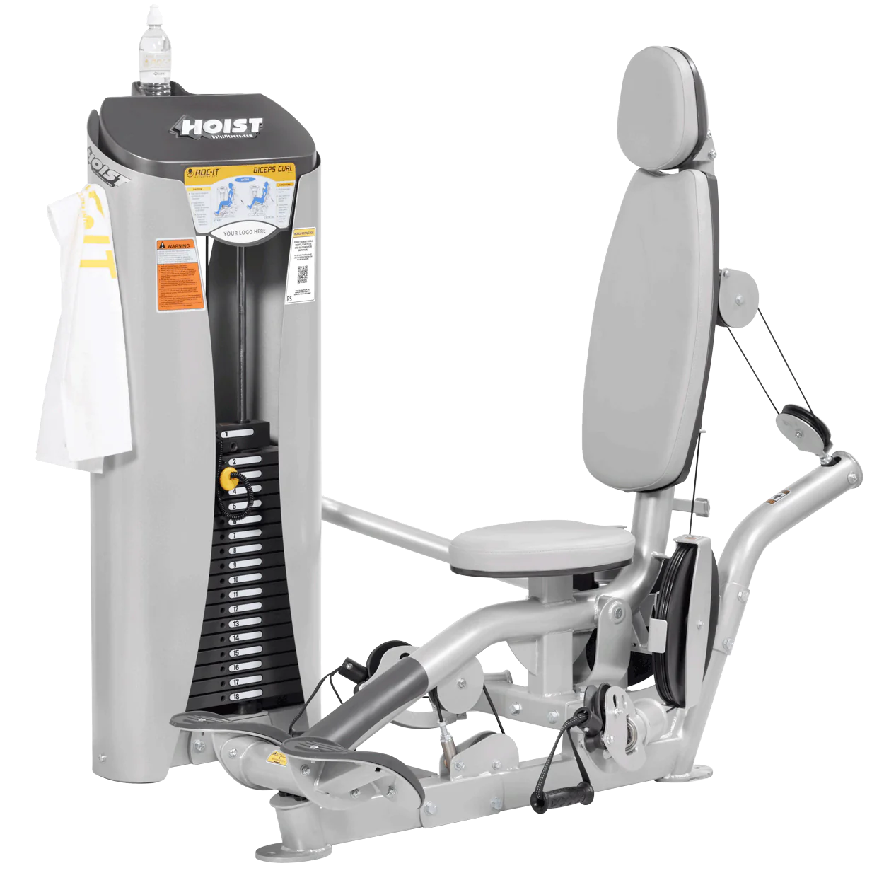 HOIST RS-1102 Bicep Curl-New .Call Now for Nationwide Clearence Sale !