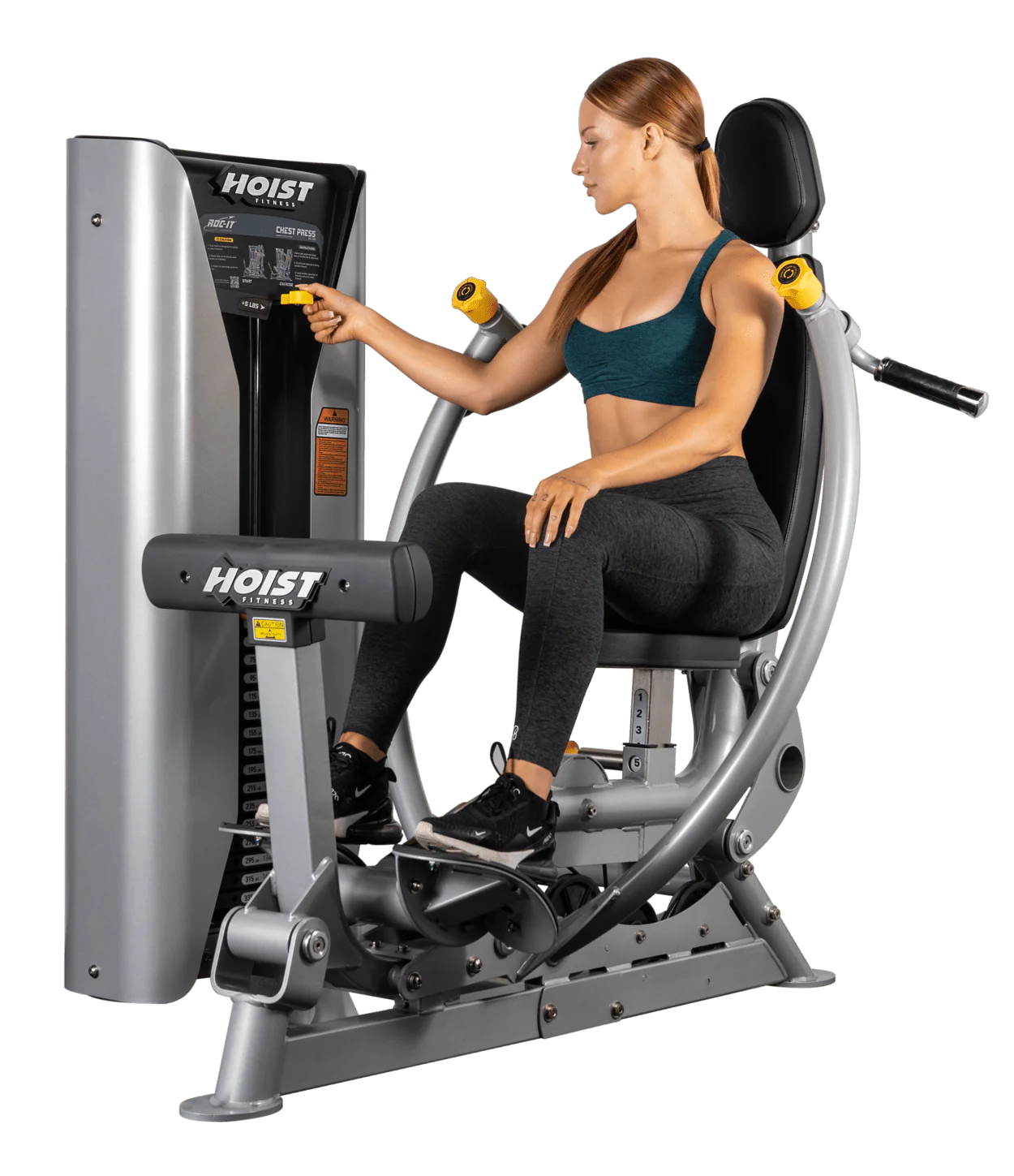 Hoist Roc It Chest Press RS-2301-New.Call for Lowest Nationwide Price
