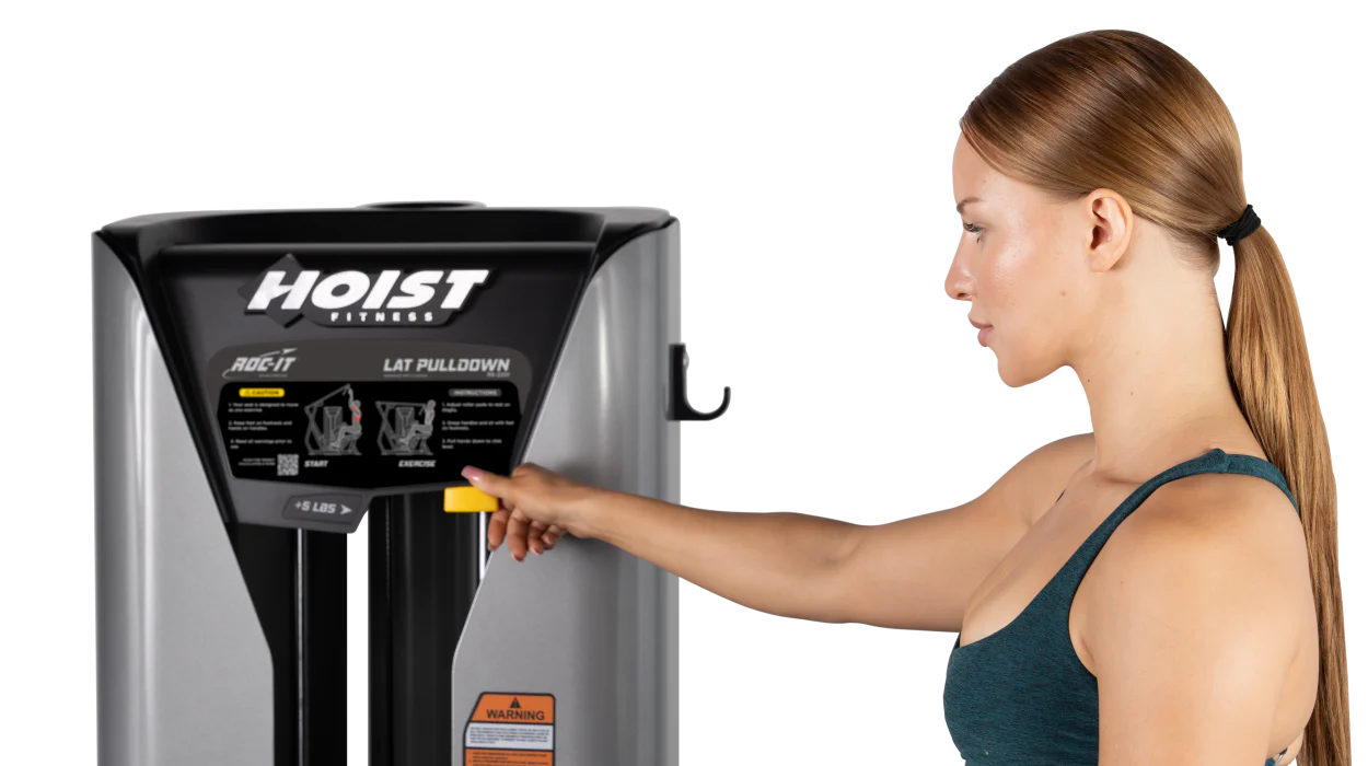 Hoist Roc It Lat Pulldown RS-2201.New-Call Now for Lowest Nationwide Price !