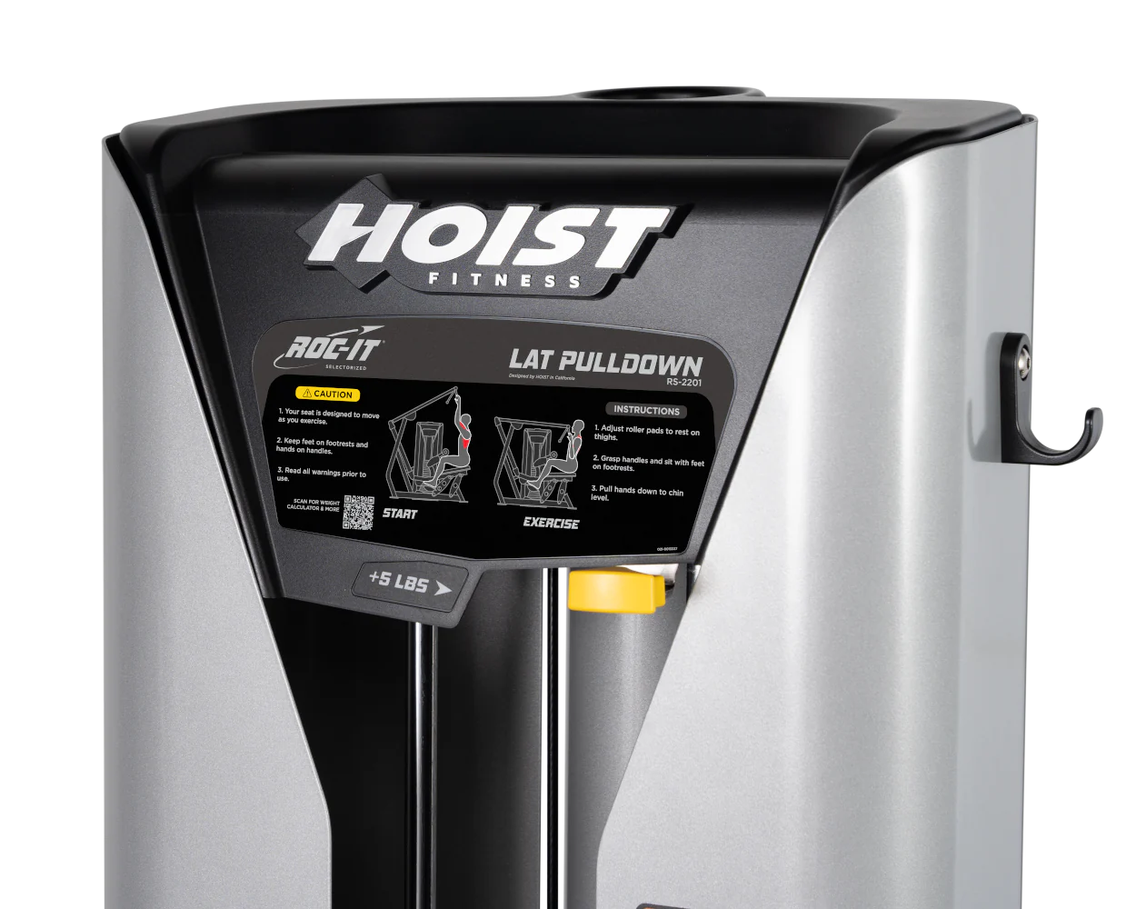 Hoist Roc It Lat Pulldown RS-2201.New-Call Now for Lowest Nationwide Price !