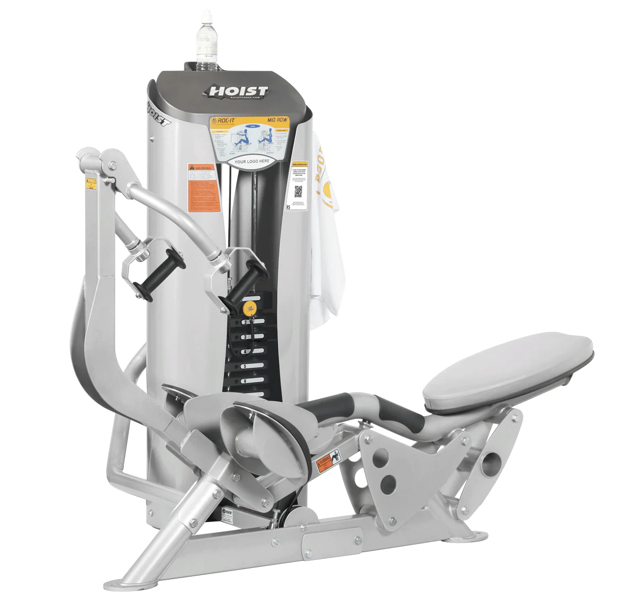 Hoist RS-1203 Roc-It Seated Mid Row-New.Call Now for Lowest Nationwide Price