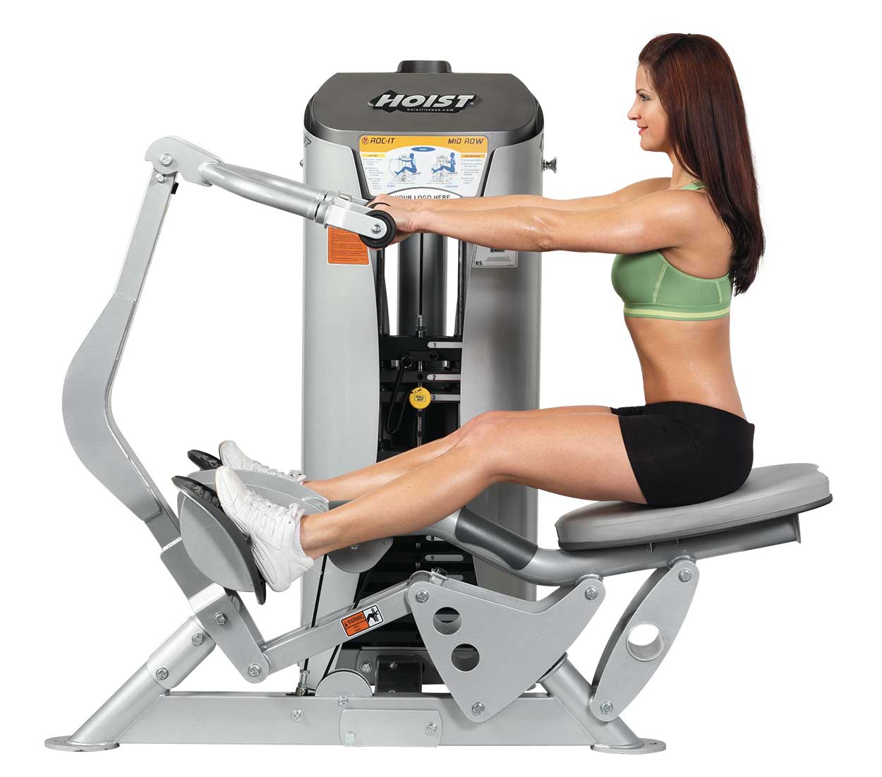 Hoist RS-1203 Roc-It Seated Mid Row-New.Call Now for Lowest Nationwide Price