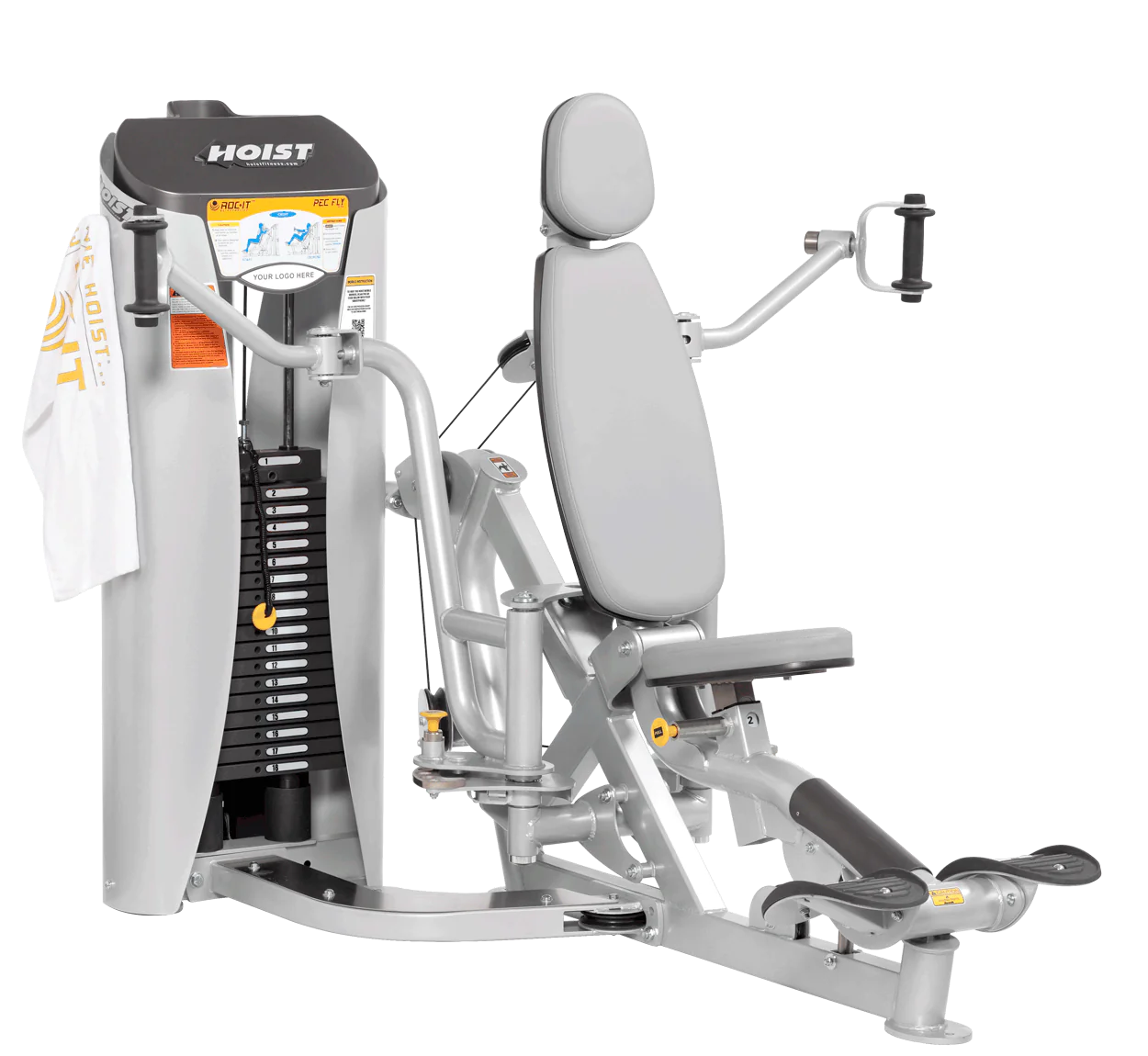 Hoist Roc It Pec Fly RS-1302.New-Call for Lowest Pricing Nationwide