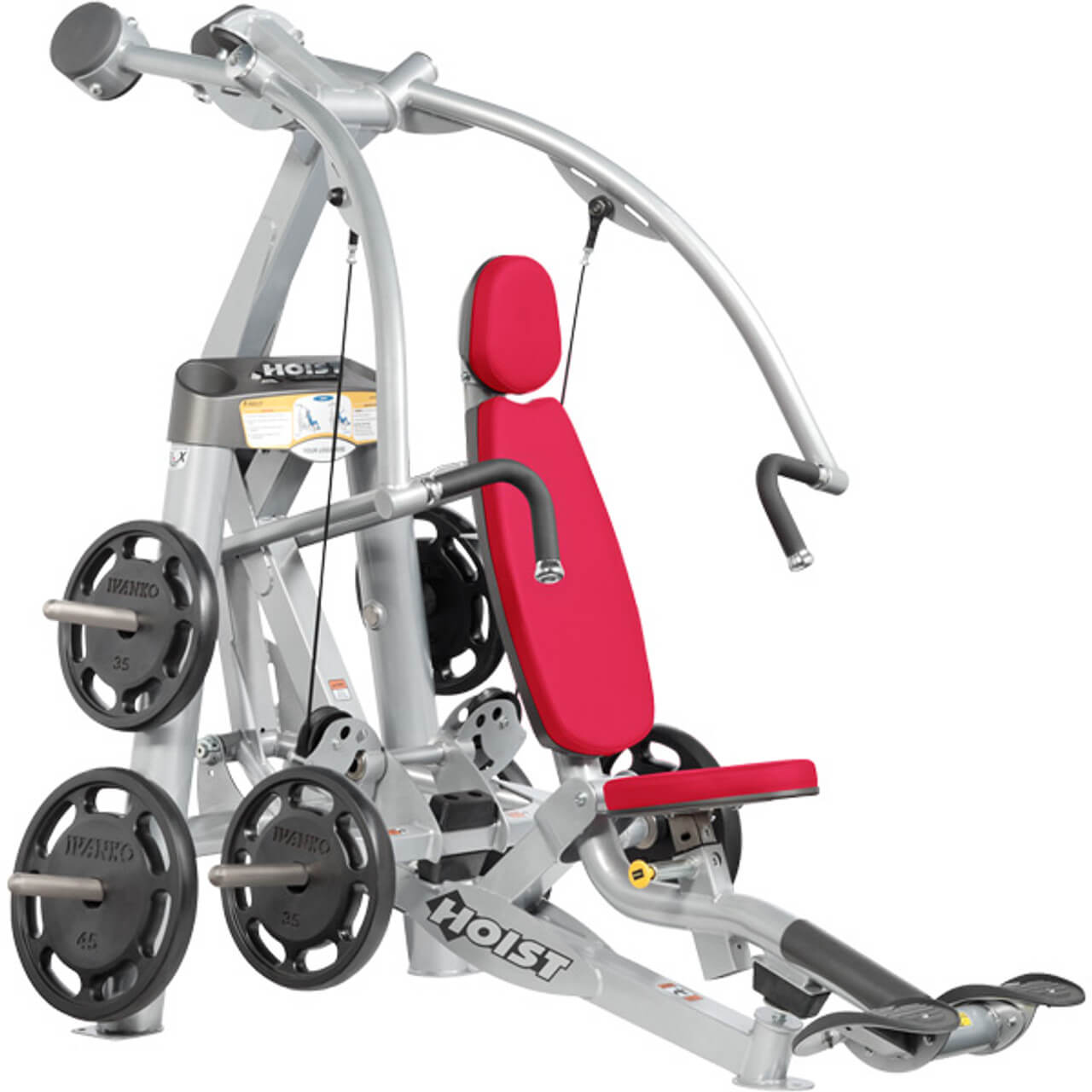 HOIST ROC IT PLATE LOADED CHEST PRESS RPL-5301-NEW