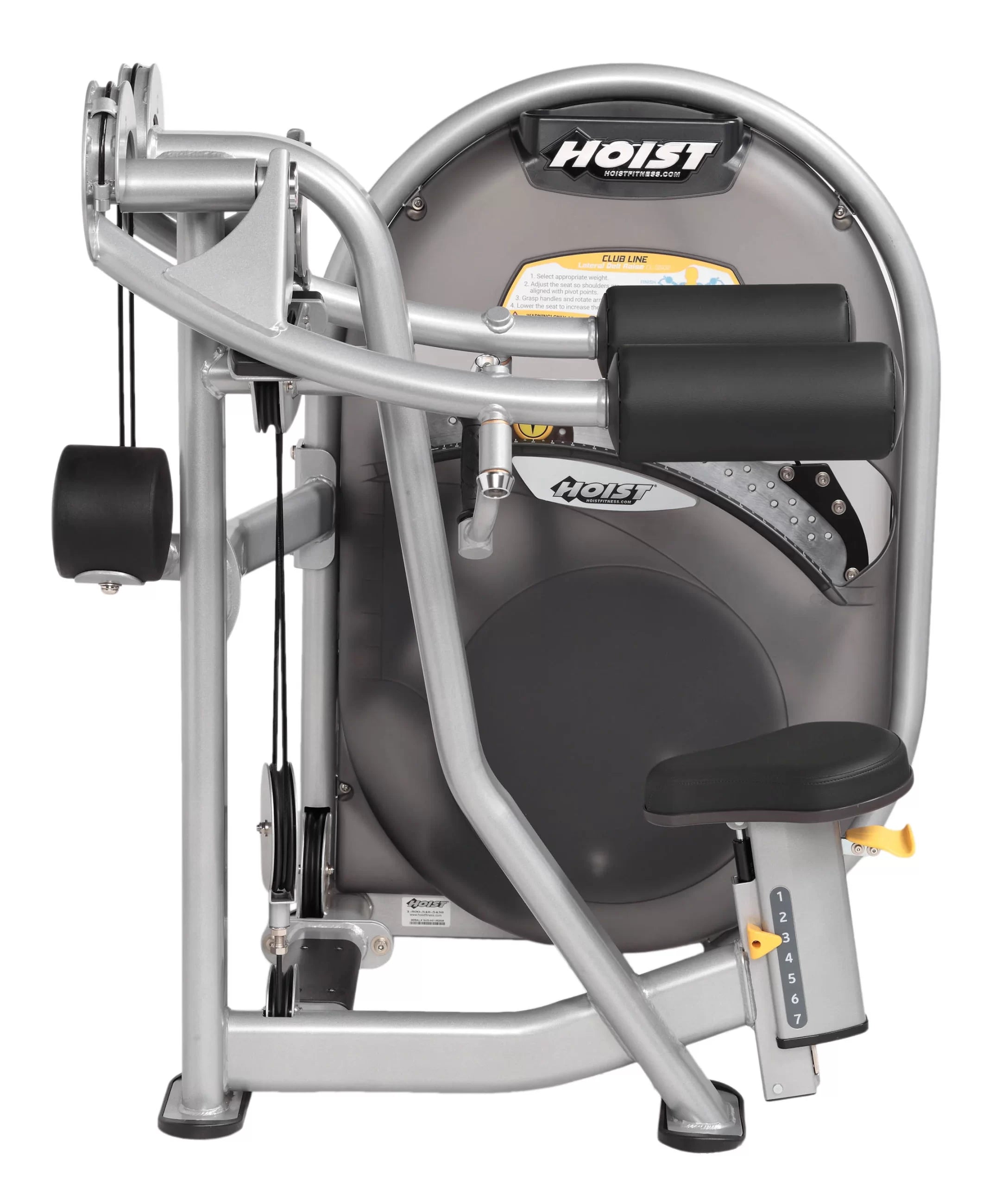 Hoist Fitness Lateral Raise CL-3502-Call Now For Nations Lowest Price!