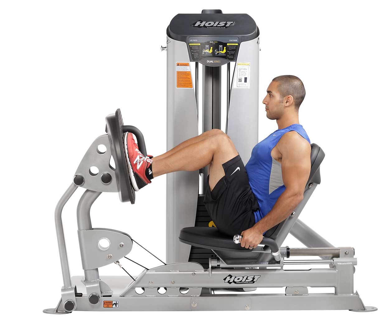 Hoist HD 3403 Leg Press/Calf Raise Combo Machine -New