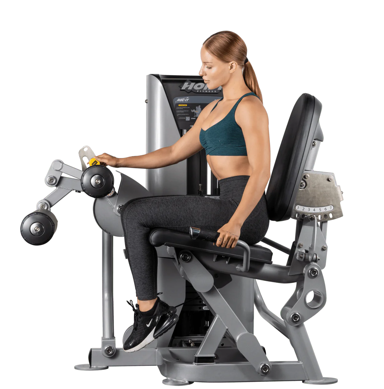 Hoist Roc It Leg Curl RS-2402-New. Call for Lowest Nationwide Price
