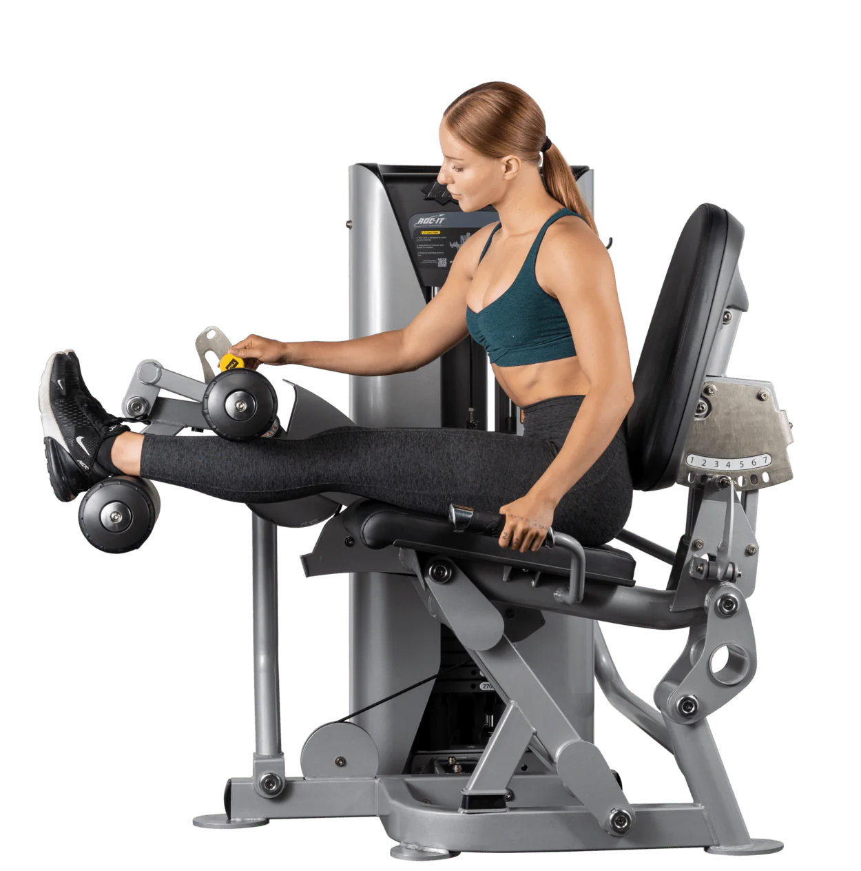 Hoist Roc It Leg Curl RS-2402-New. Call for Lowest Nationwide Price