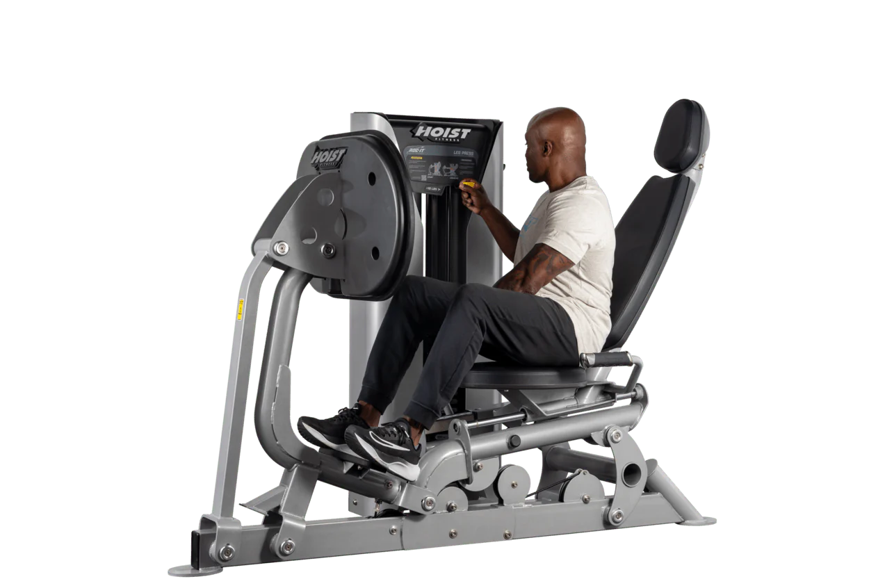 Hoist Roc It Leg Press RS-2403-New. Call for Lowest Pricing Nationwide!