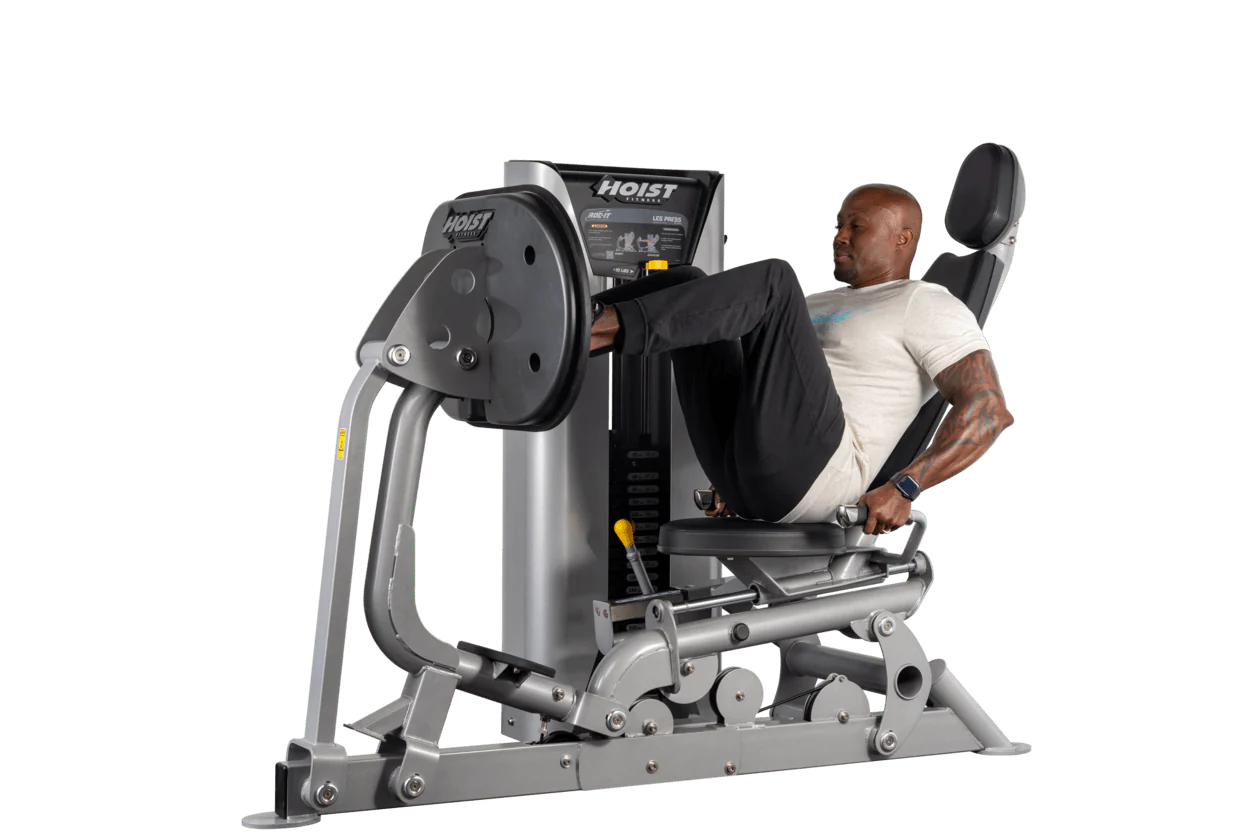 Hoist Roc It Leg Press RS-2403-New. Call for Lowest Pricing Nationwide!