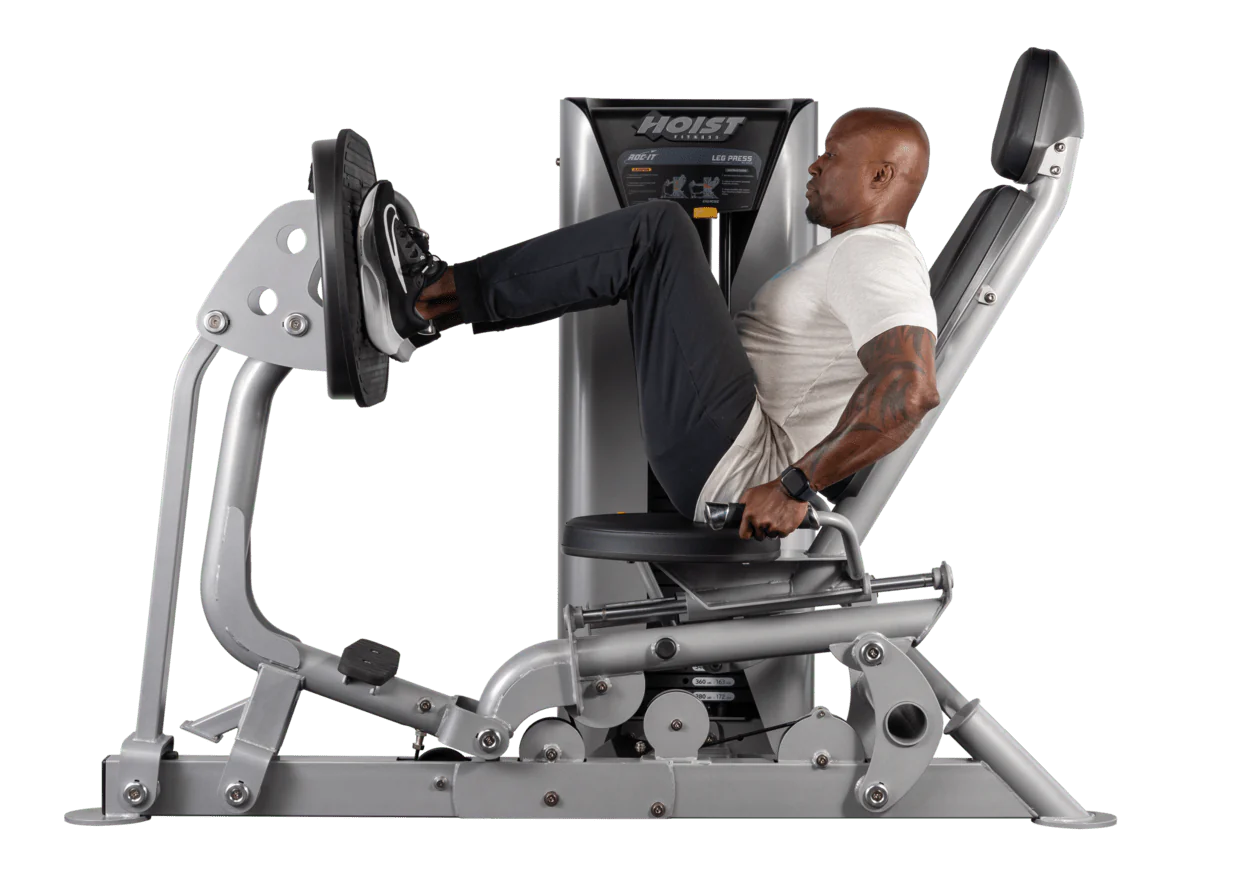 Hoist Roc It Leg Press RS-2403-New. Call for Lowest Pricing Nationwide!