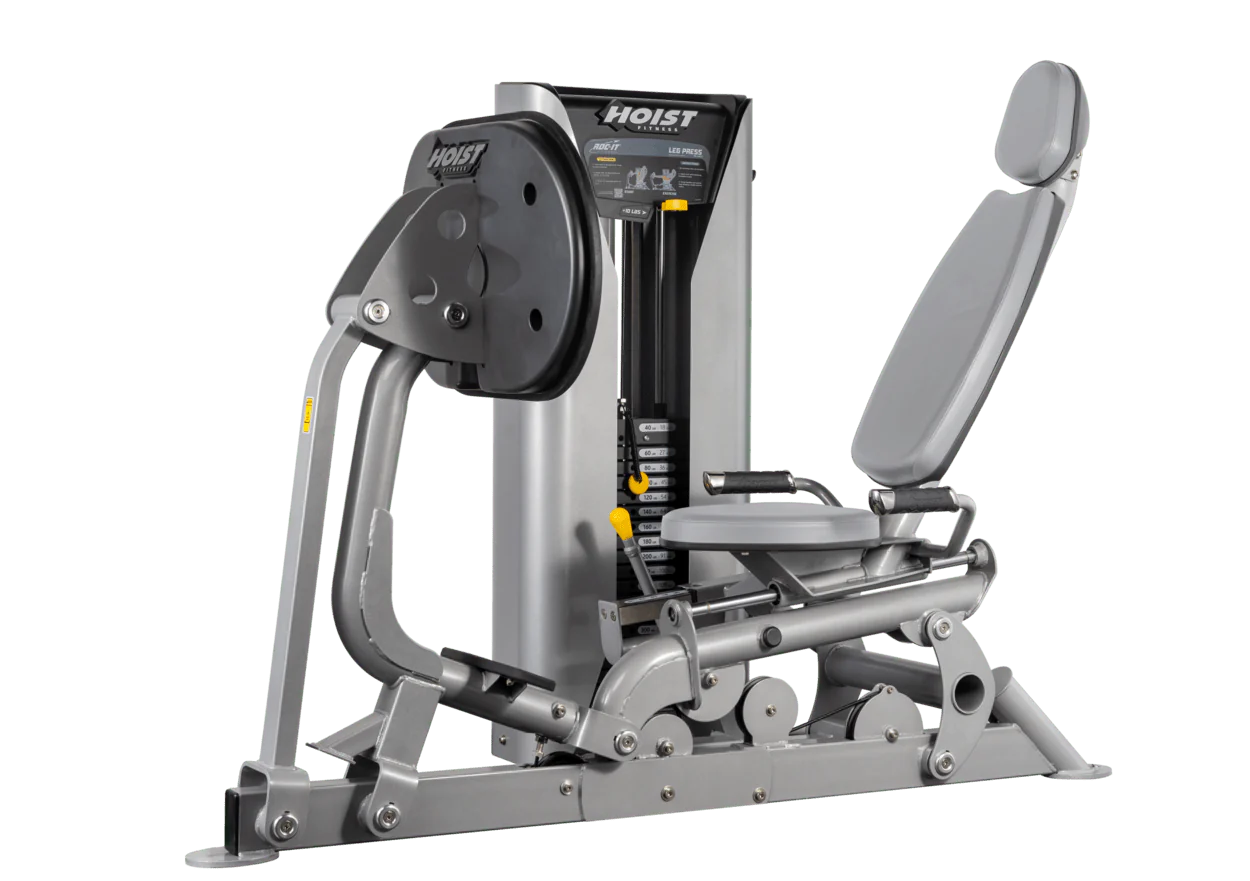 Hoist Roc It Leg Press RS-2403-New. Call for Lowest Pricing Nationwide!
