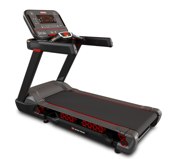 STAR TRAC 10 SERIES FREERUNNER TREADMILL W/ QUICK KEY SELECTION LCD CONSOLE - NEW