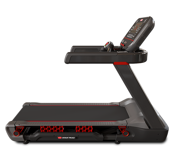STAR TRAC 10 SERIES FREERUNNER TREADMILL W/ QUICK KEY SELECTION LCD CONSOLE - NEW DEMO