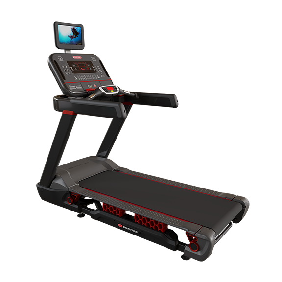 STAR TRAC 10 SERIES FREERUNNER TREADMILL W/ QUICK KEY SELECTION LCD CONSOLE - NEW