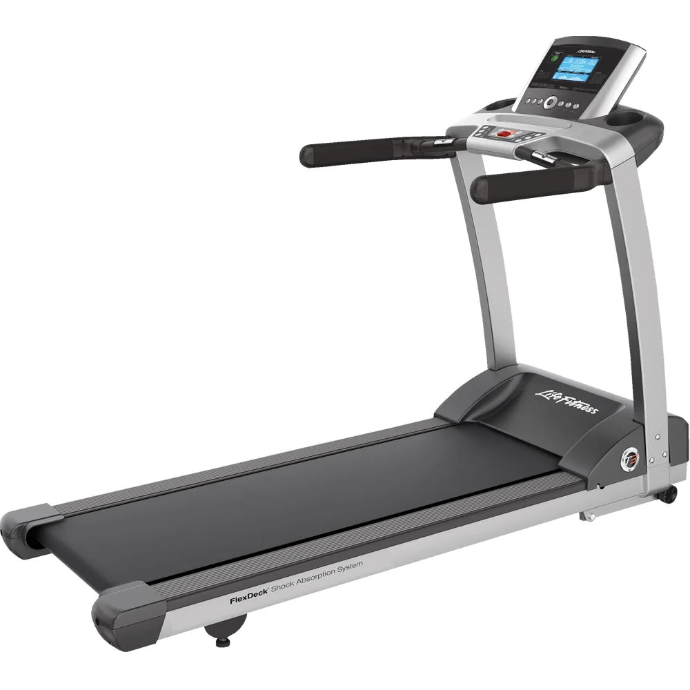 LIFE FITNESS T3 TREADMILL W GO CONSOLE-DEMO MODEL IN BOX -2 LEFT