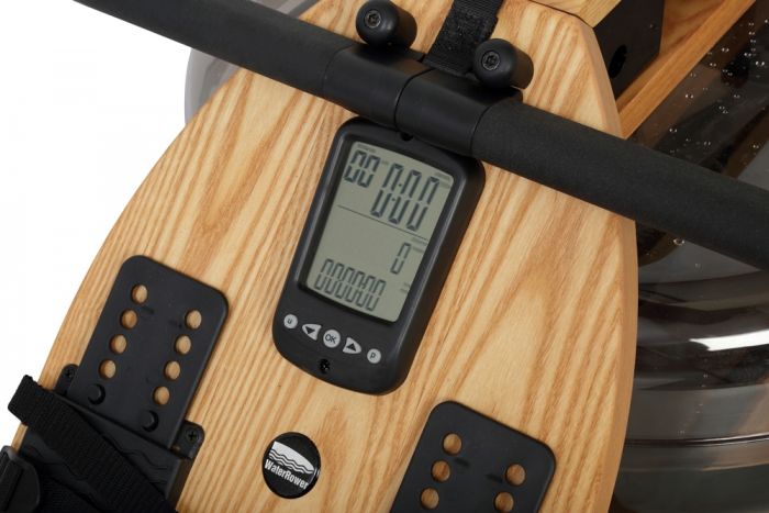 WATER ROWER A1 STUDIO ROWING MACHINE WITH A1 MONITOR