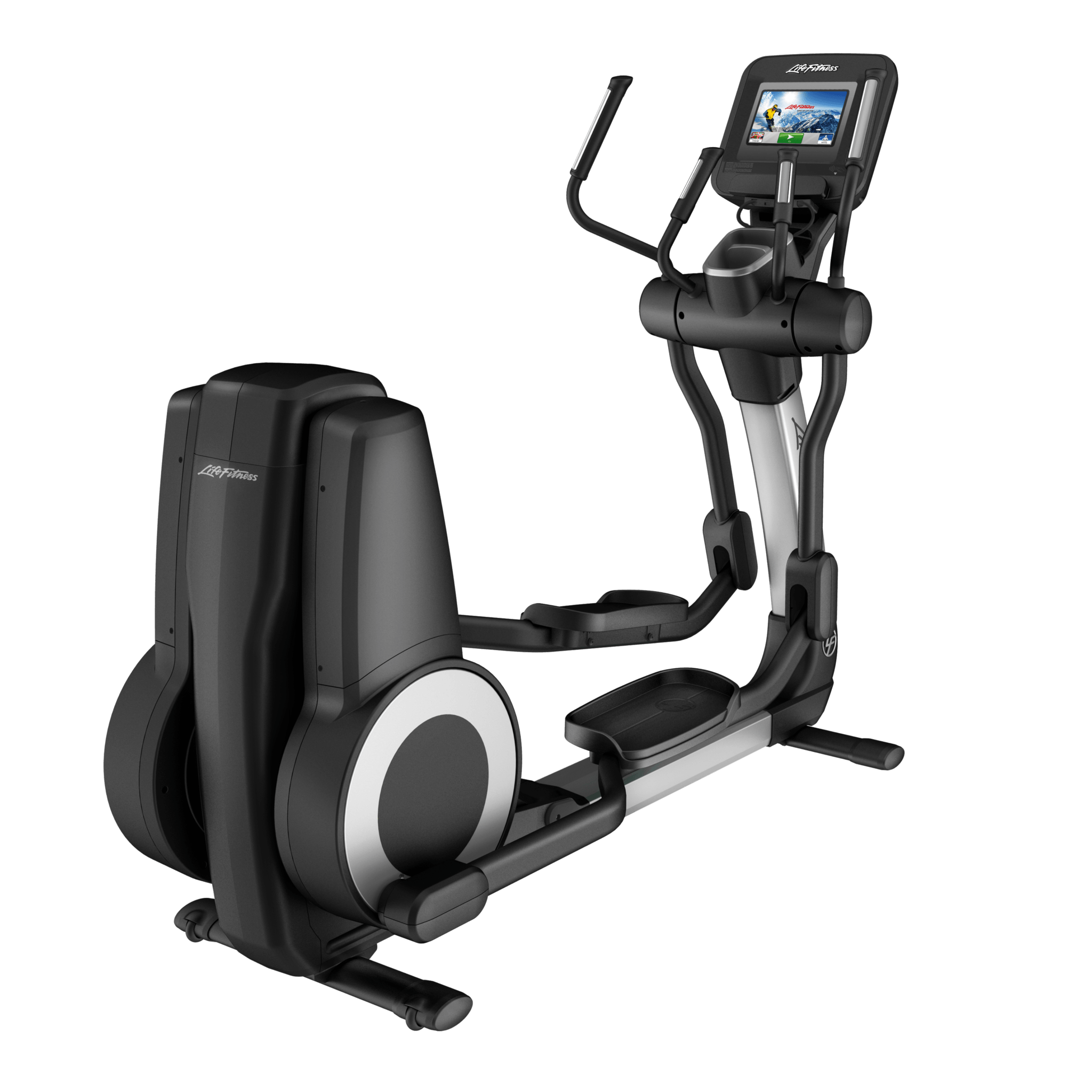Life Fitness 95 SI Discover Commercial  Cross Trainer. Call Now For Lowest Pricing Guaranteed!