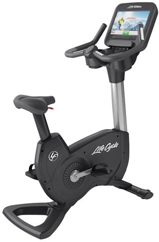 Life Fitness Elevation Discover Se Upright Bike-Remanufactured. Call Now For Lowest Pricing