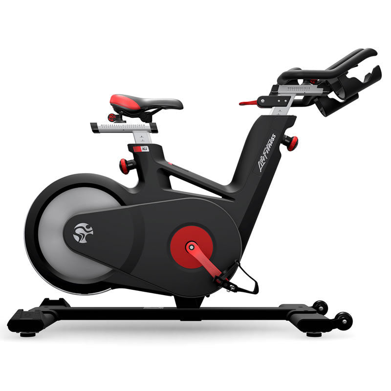 Life Fitness IC6 Factory Demo Indoor Bike. Call Now for Lowest Pricing