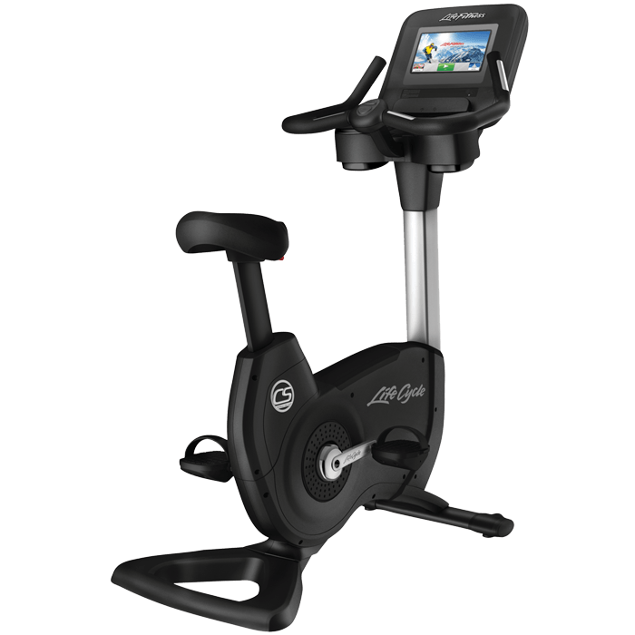 Life Fitness  Discover SI Platinum Club Series Upright Life cycle. Remanufactured. Call 888-502-2348 For Lowest Pricing Guaranty