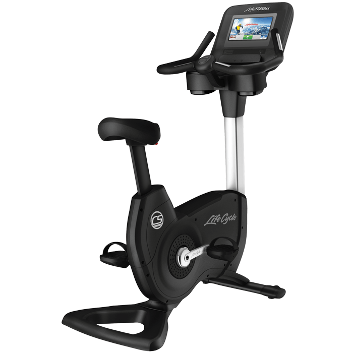 Life Fitness  Discover SI Platinum Club Series Upright Life cycle. Remanufactured. Call 888-502-2348 For Lowest Pricing Guaranty