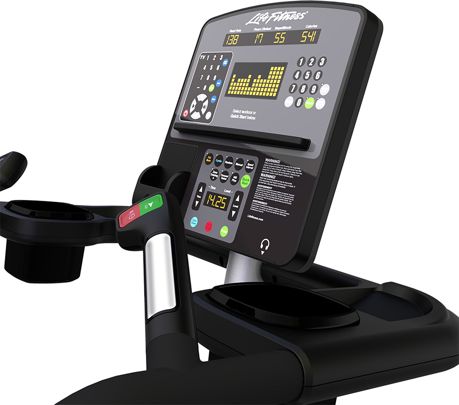 Life Fitness Elevation Powermill Remanufactured-Call Now For Availability And Lowest Pricing