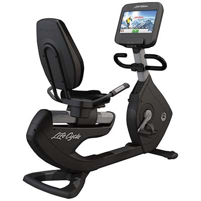 Life Fitness Elevation Discover SE Remanufactured Recumbent Bike. Call 888-502-2348 For Lowest Price Guaranteed!