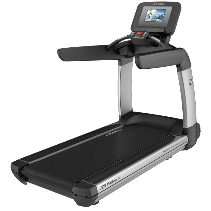 Life Fitness Elevation Discover SI Remanufactured Commercial Treadmill. Call 888-502-2348 For Lowest Pricing Guaranteed!
